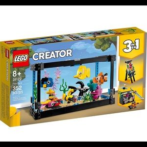 Lego Creator Fish Tank- NIB
